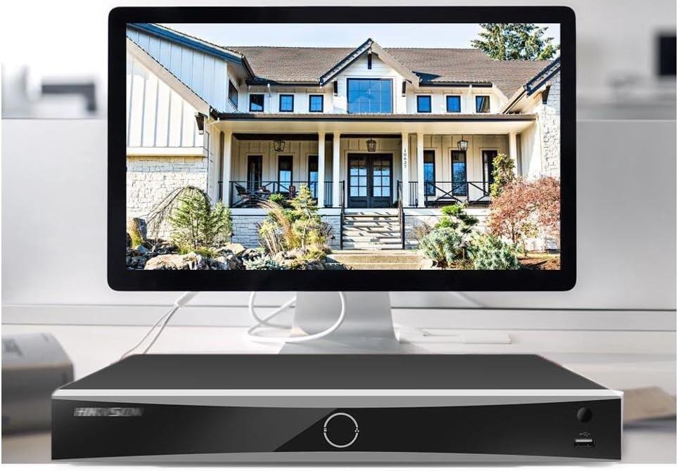 دستگاه‌های Hikvision NVR از رزولوشن‌های مختلف از Full HD (1080p) گرفته تا 4K و حتی 12MP پشتیبانی می‌کنند.